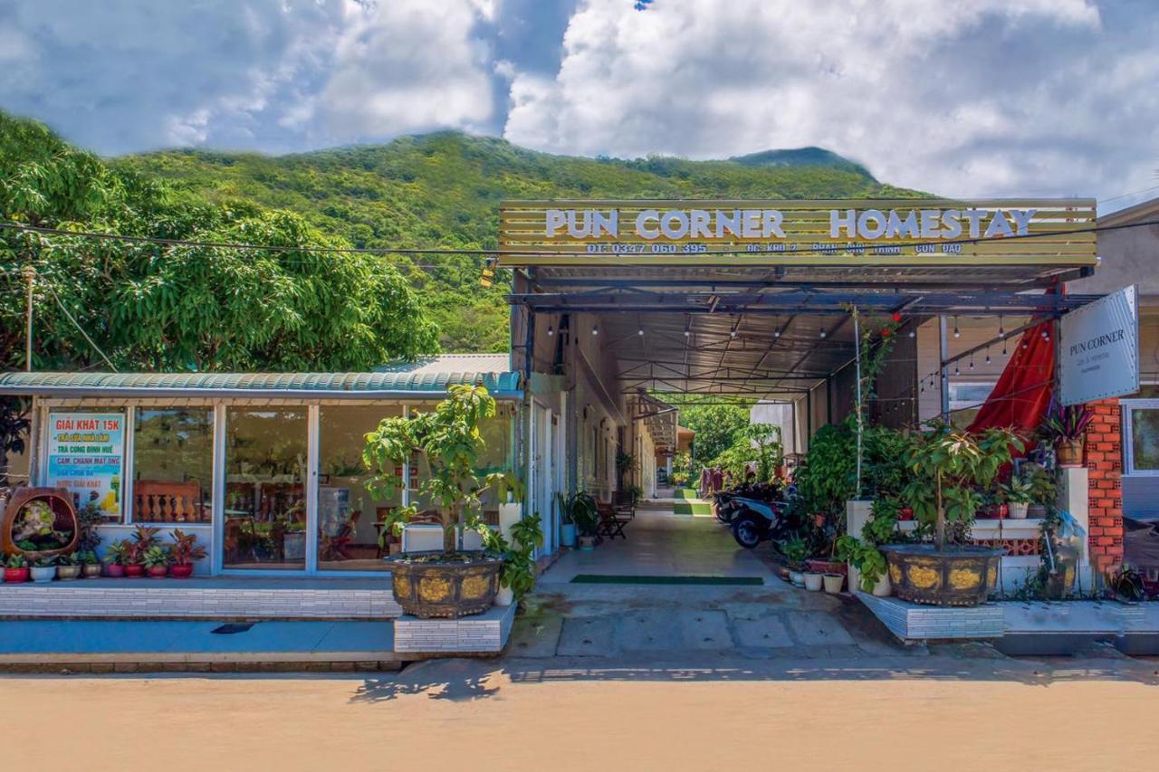 Pun Corner Homestay Chi Khu Co Ong Exterior foto