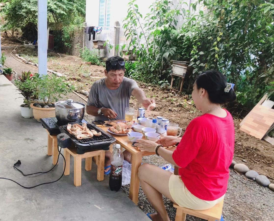 Pun Corner Homestay Chi Khu Co Ong Exterior foto